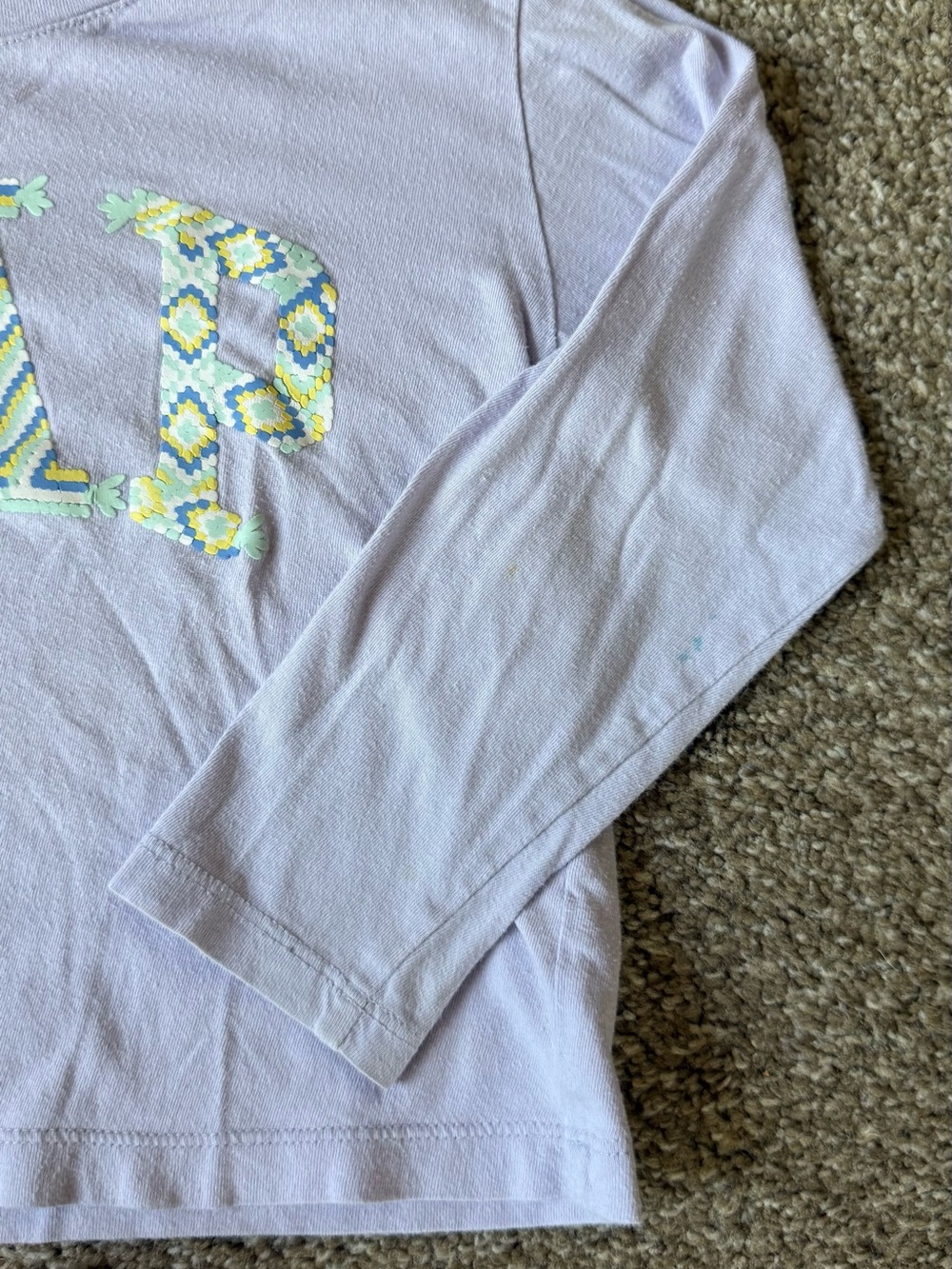 GAP Kids light Long-Sleeve Set with Logo - Picture 3 of 9